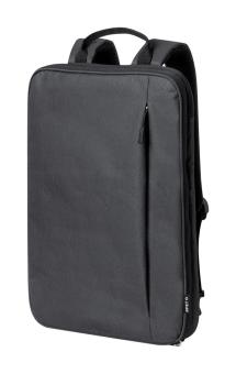 Weiter RPET extendable backpack Black