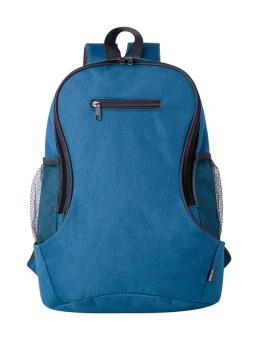 Sergli RPET backpack Aztec blue