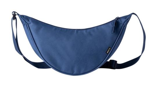 Stiva RPET crossbody waist bag Dark blue