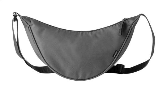 Stiva RPET crossbody waist bag Convoy grey