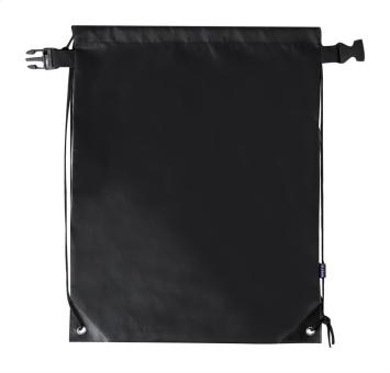 Sionap RPET drawstring bag Black