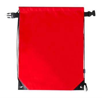 Sionap RPET drawstring bag Red