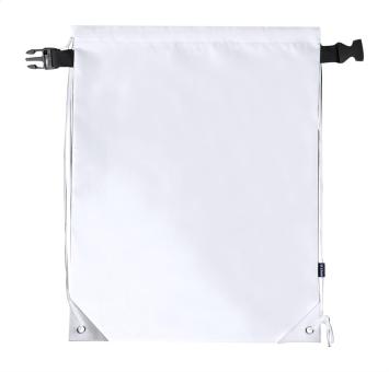 Sionap RPET drawstring bag White