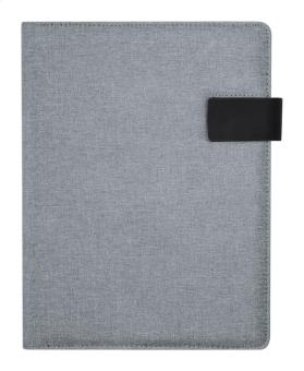 Linnoa RPET document folder Convoy grey