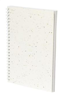 Bitar seed paper notebook White