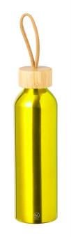 Irvinson recycled aluminium bottle Yellow