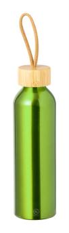 Irvinson recycled aluminium bottle Green