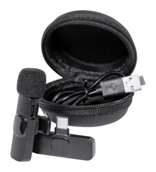 Spart wireless mobile microphone Black