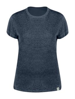 Bandul women T-shirt, dark blue Dark blue | L