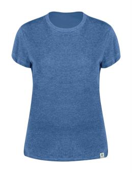 Bandul Damen T-Shirt, Blau Blau | L