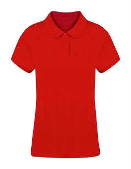 Koupan women polo shirt, red Red | L