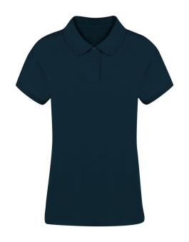 Koupan women polo shirt, dark blue Dark blue | L