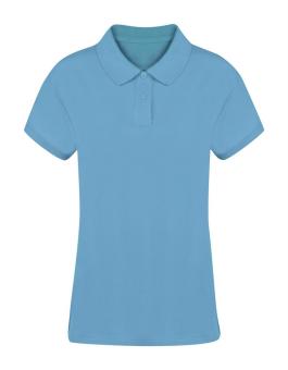 Koupan women polo shirt, light blue Light blue | L