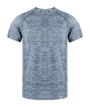 Tecnic Kassar RPET Sport-T-Shirt, dunkelblau Dunkelblau | XS