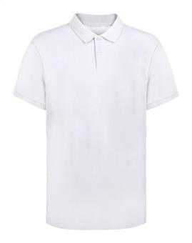 Koupan Pique Polo-Shirt, weiß Weiß | L