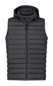 Dempax Bodywarmer-Weste, schwarz Schwarz | XS