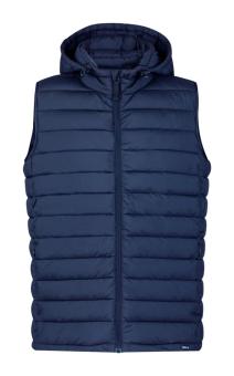 Dempax bodywarmer vest, dark blue Dark blue | XS