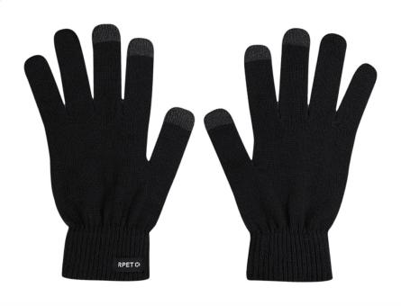 Brolyn RPET touch screen gloves Black