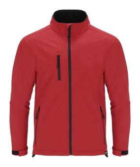 Grifter RPET Softshell-Jacke, rot Rot | L