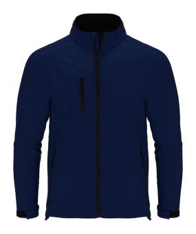 Grifter RPET softshell jacket, dark blue Dark blue | L