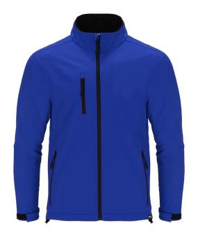 Grifter RPET Softshell-Jacke, Blau Blau | L