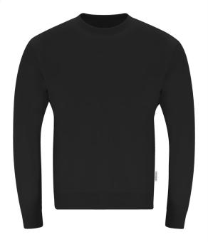 Skelton sweatshirt, black Black | XS