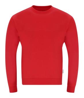 Skelton sweatshirt, red Red | XS