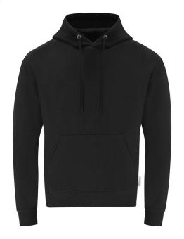 Dretius hoodie sweatshirt, black Black | XS