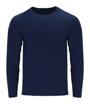 Hawk long sleeve T-shirt, dark blue Dark blue | L