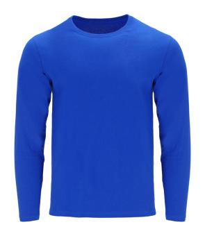 Hawk long sleeve T-shirt, aztec blue Aztec blue | L