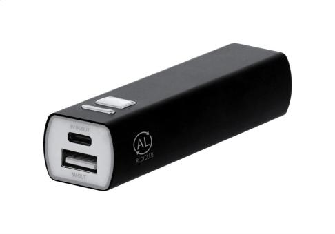 Serdinam Powerbank Schwarz