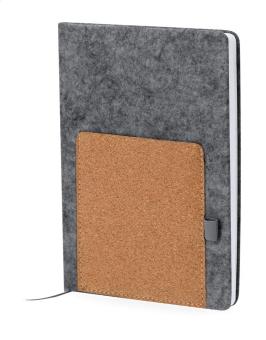 Wilko RPET notebook Convoy grey