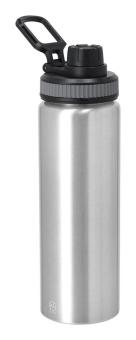 Fouler recycled aluminium sport bottle Silver