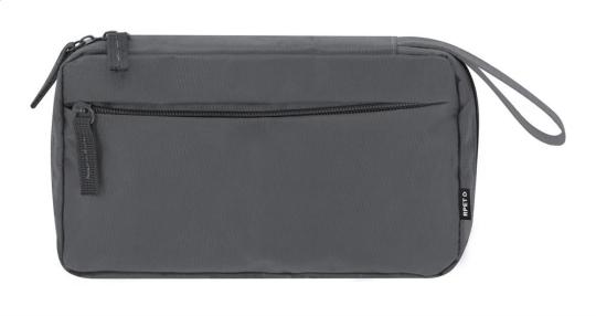 Saldrick RPET organizer case Convoy grey