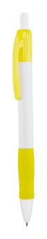 Zufer ballpoint pen White/yellow