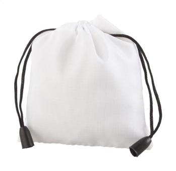 Kiping pouch White/black