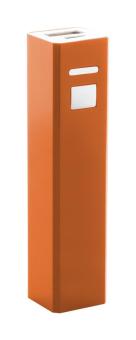 Thazer Powerbank Orange/weiß