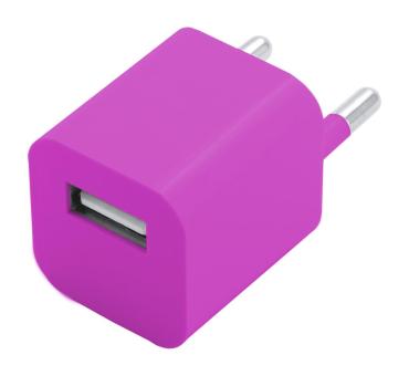 Radnar USB-Ladeadapter Rosa