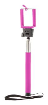 selfie stick Pink/black