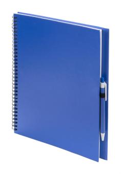 Tecnar Notizbuch Blau