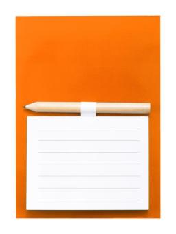 Yakari Magnetischer Notizblock Orange