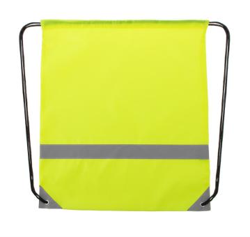 Lemap reflective drawstring bag Yellow