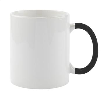 Plesik Tasse Weiß/schwarz