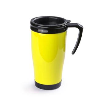 Colcer thermo mug Yellow