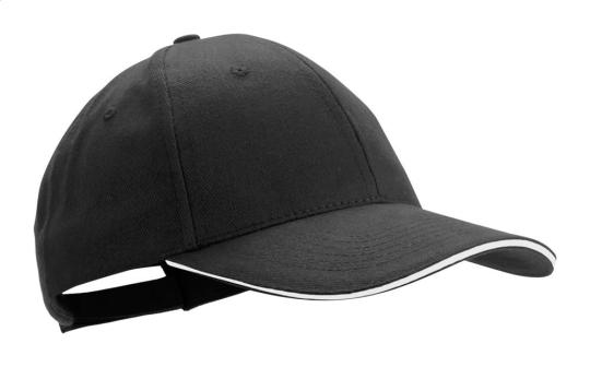 Rubec baseball cap Black