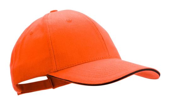 Rubec Baseball Kappe Orange