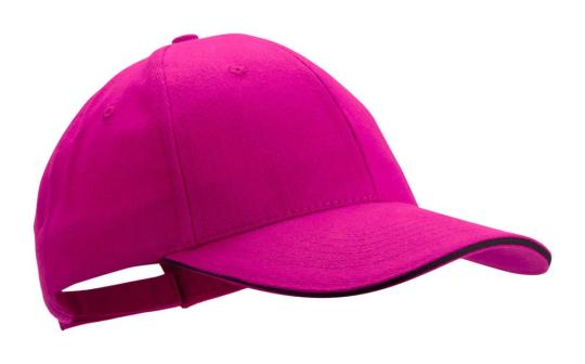 Rubec Baseball Kappe Rosa