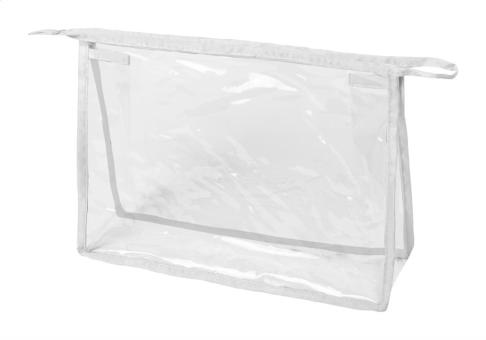 Losut cosmetic bag, white White,transparent