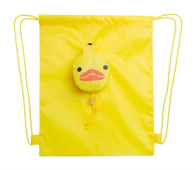 Kissa drawstring bag, duck Yellow