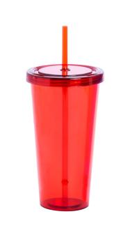 Trinox tumbler cup Red